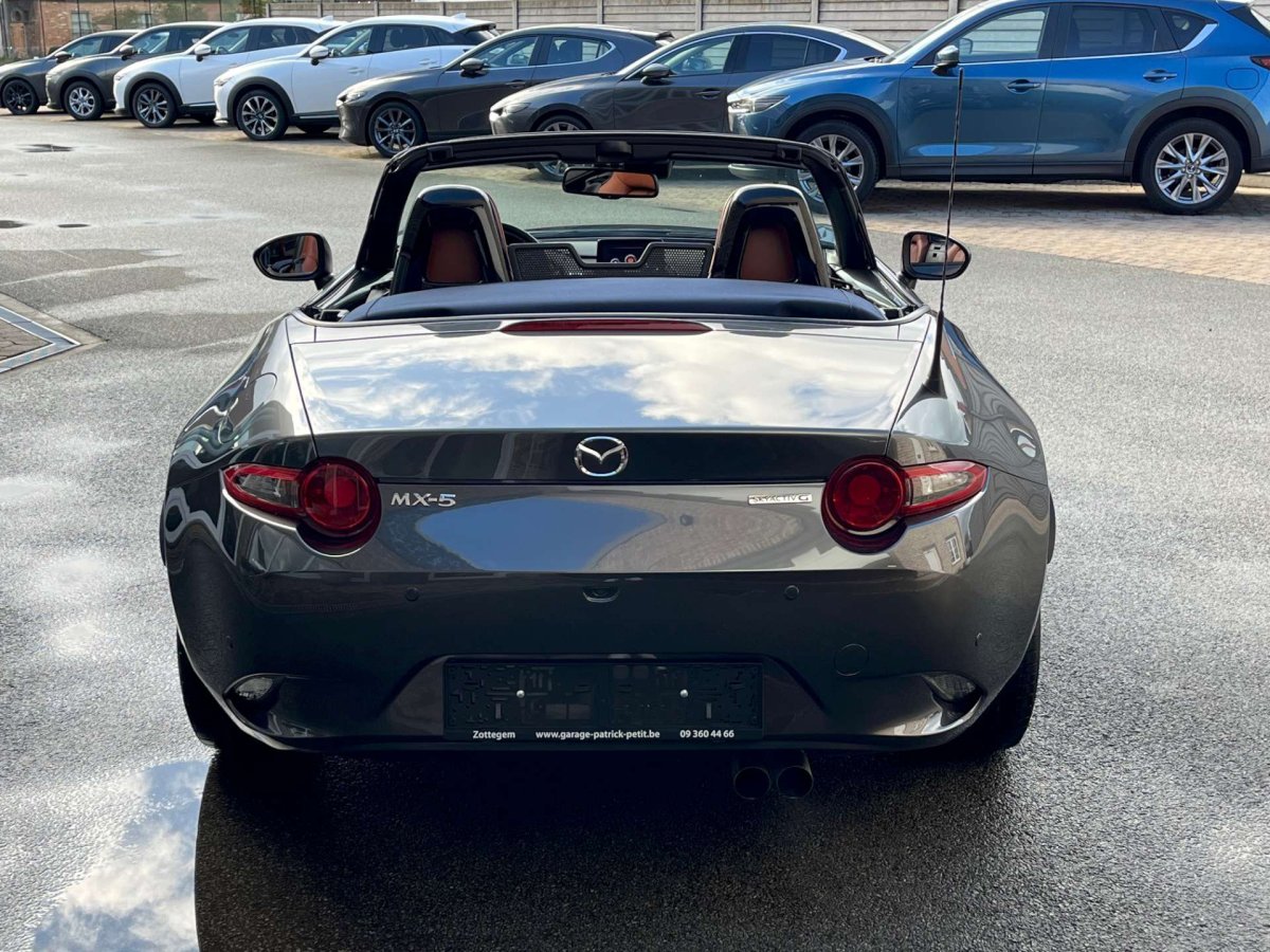 Mazda MX-5 ND 2.0 SKY-G KINENBI (184pk)