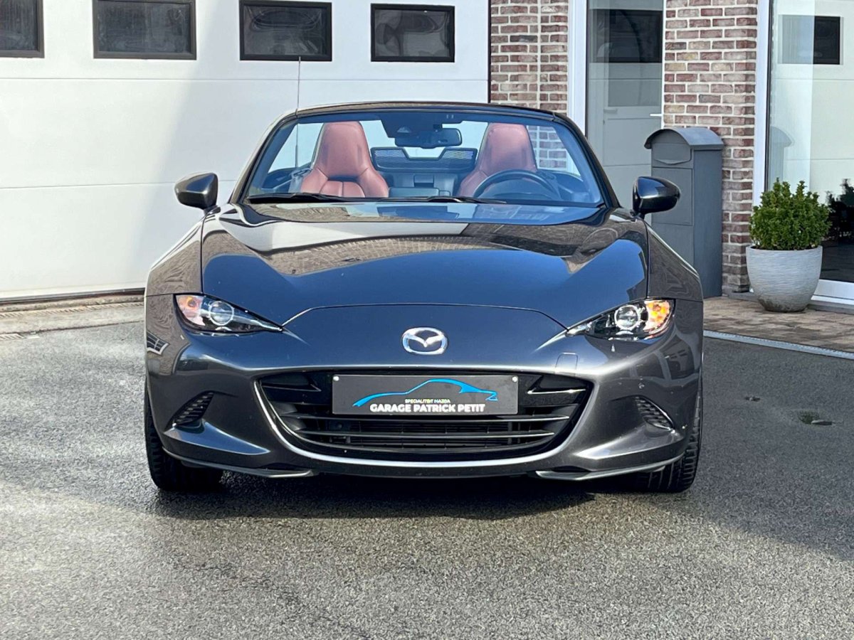 Mazda MX-5 ND 2.0 SKY-G KINENBI (184pk)