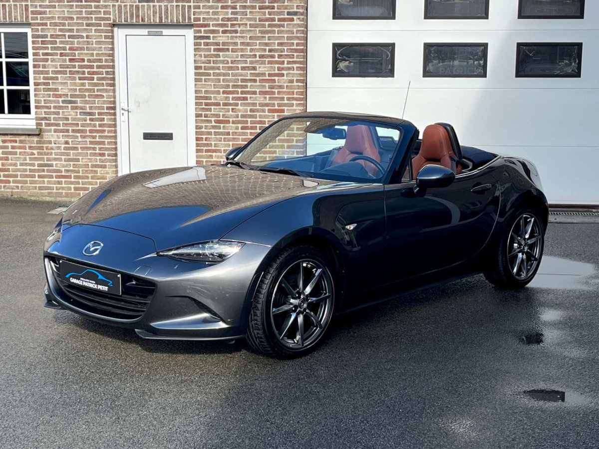 Mazda MX-5 ND 2.0 SKY-G KINENBI (184pk)