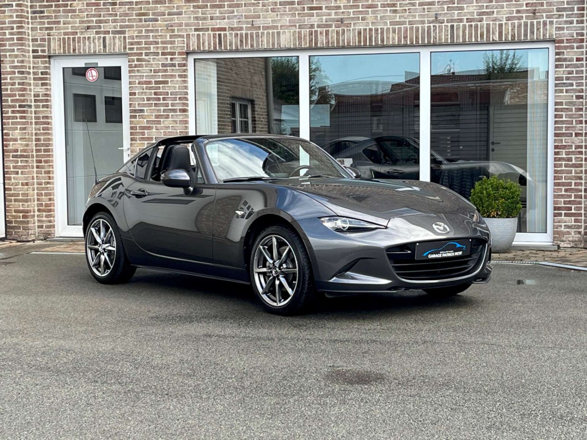 Mazda MX-5 ND RF 2.0 SKY-G SKYCRUISE (184pk) / Automaat