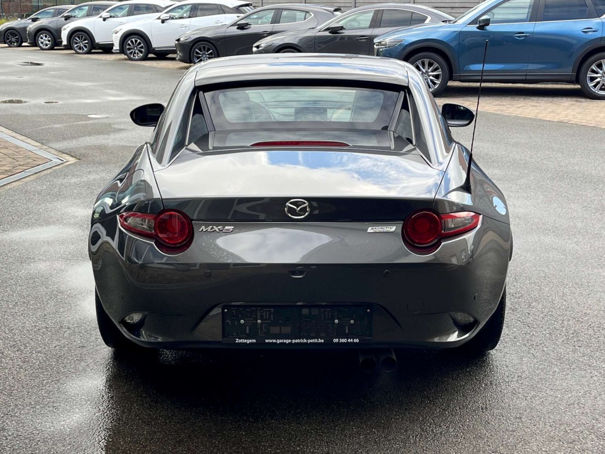 Mazda MX-5 ND RF 2.0 SKY-G SKYCRUISE (184pk) / Automaat