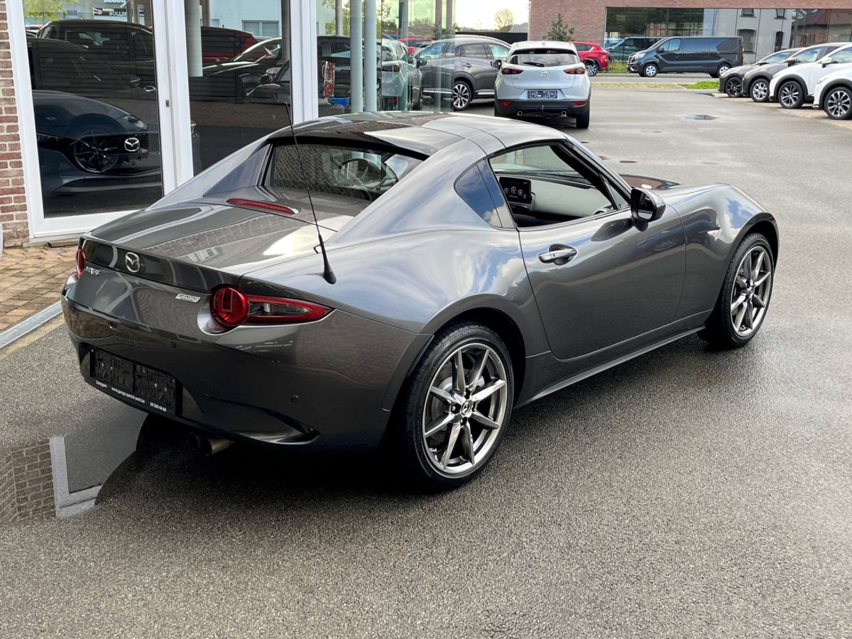 Mazda MX-5 ND RF 2.0 SKY-G SKYCRUISE (184pk) / Automaat