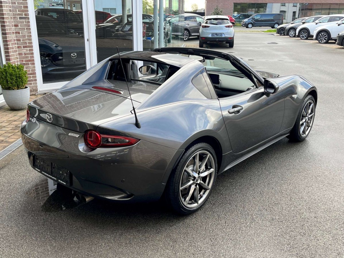 Mazda MX-5 ND RF 2.0 SKY-G SKYCRUISE (184pk) / Automaat