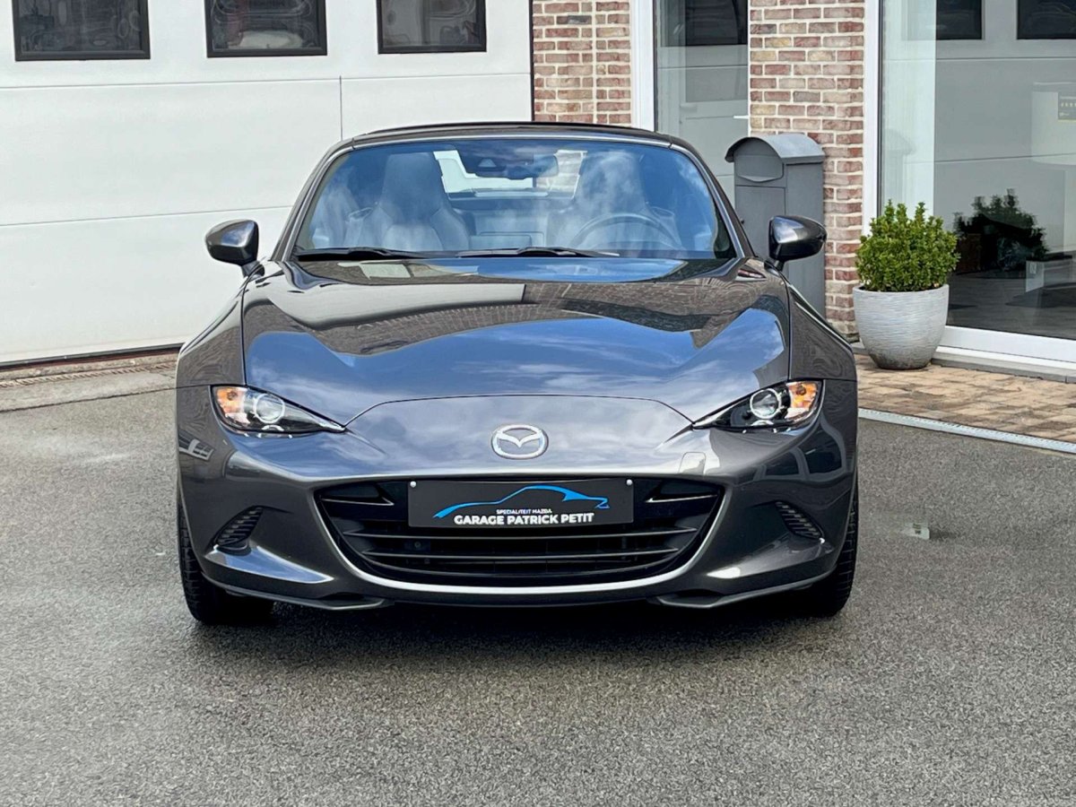 Mazda MX-5 ND RF 2.0 SKY-G SKYCRUISE (184pk) / Automaat