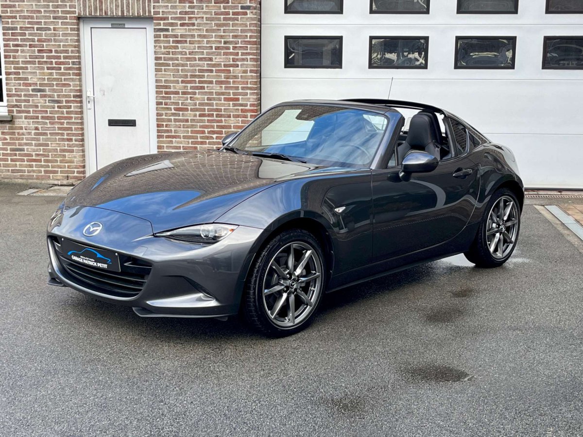 Mazda MX-5 ND RF 2.0 SKY-G SKYCRUISE (184pk) / Automaat