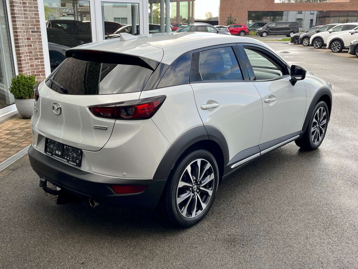 Mazda CX-3 2.0 SKY-G Hakoné / Automaat / Trekhaak