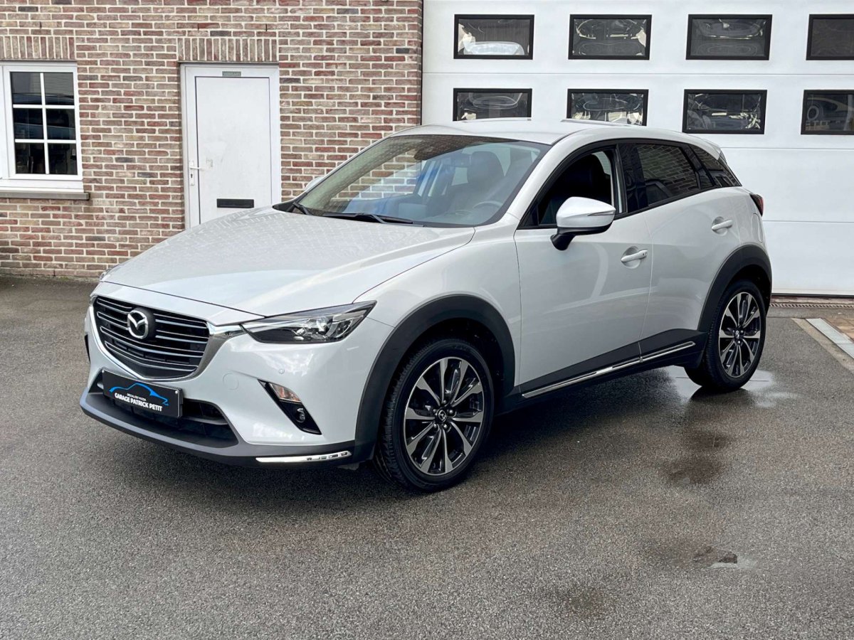 Mazda CX-3 2.0 SKY-G Hakoné / Automaat / Trekhaak