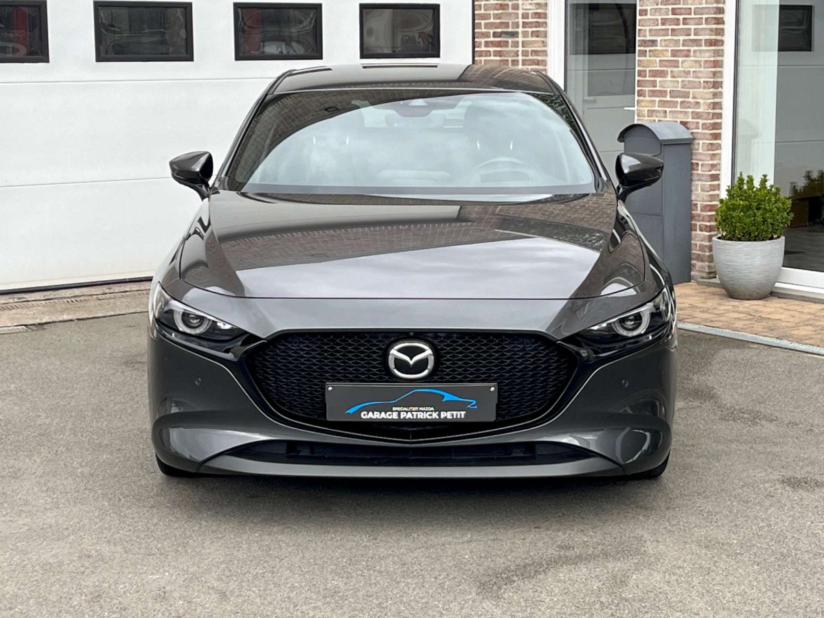 Mazda 3 2.0 M-HYBRID SKY-X SKYCRUISE / Automaat