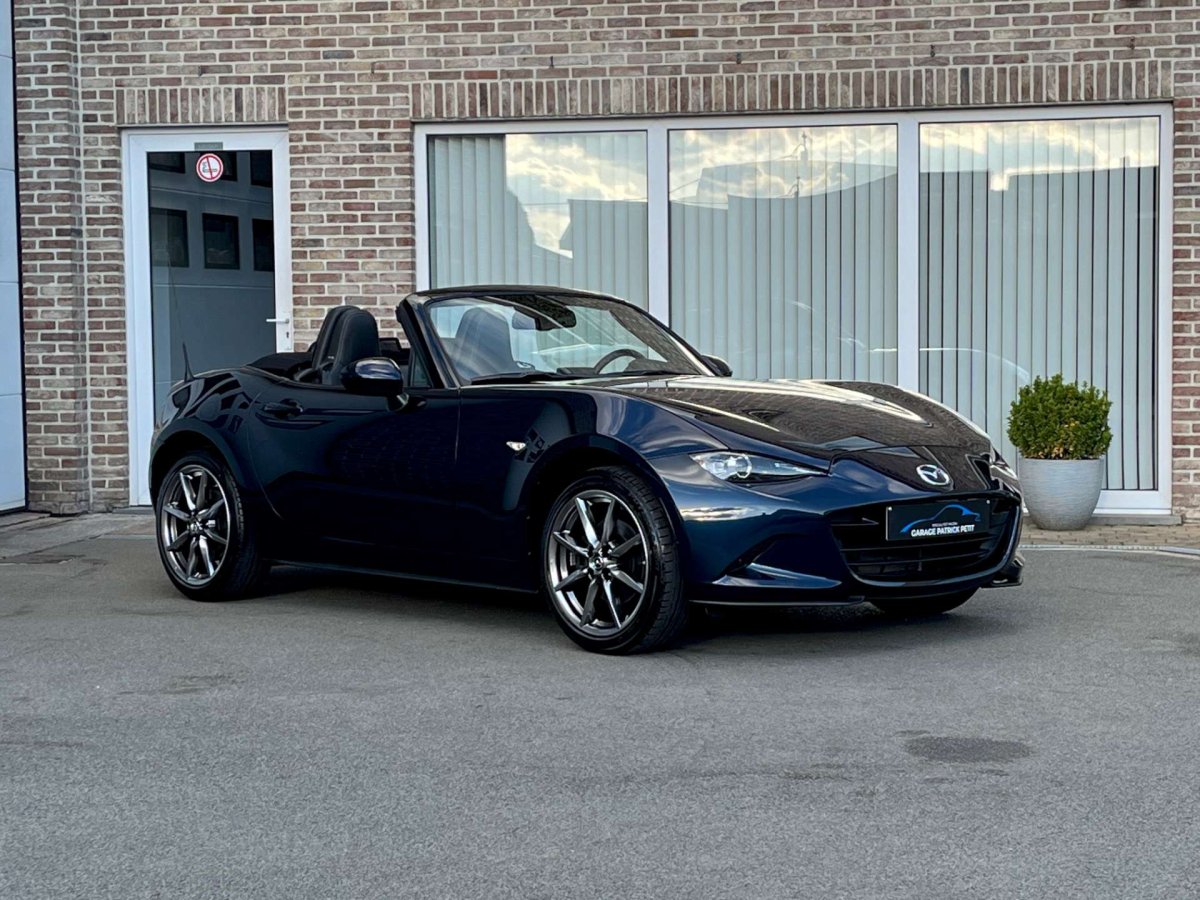 Mazda MX-5 ND 2.0 SKY-G EXCLUSIVE LINE (184pk) / BTW AFTRB