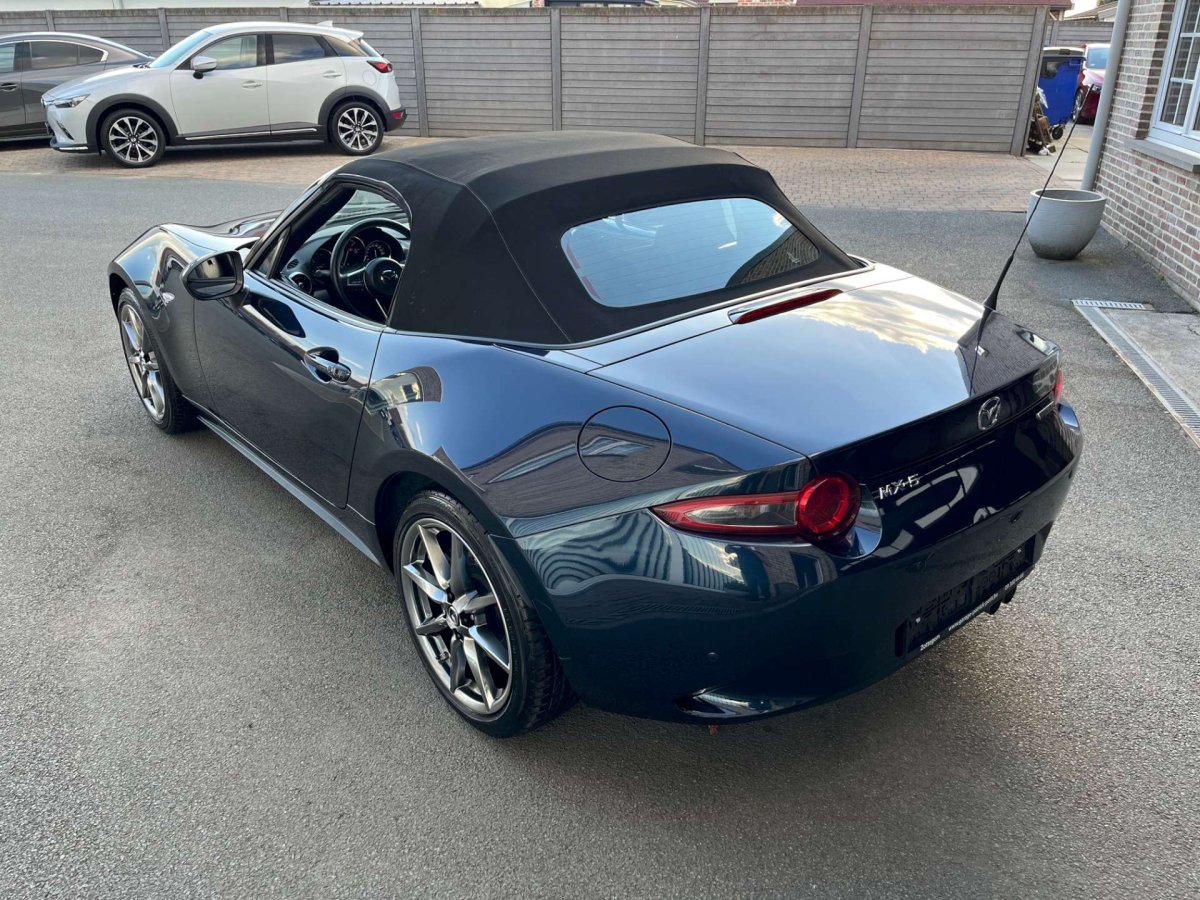 Mazda MX-5 ND 2.0 SKY-G EXCLUSIVE LINE (184pk) / BTW AFTRB