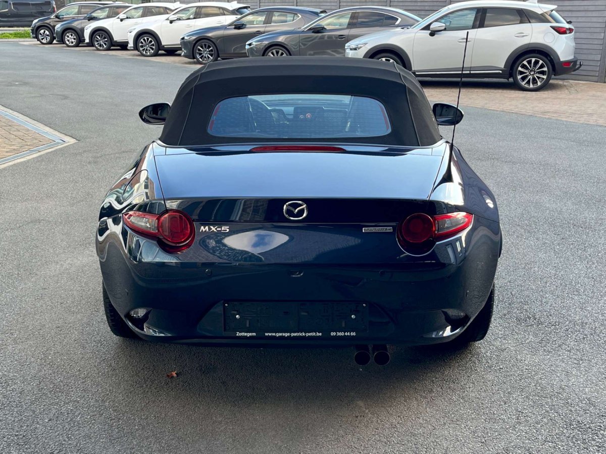 Mazda MX-5 ND 2.0 SKY-G EXCLUSIVE LINE (184pk) / BTW AFTRB