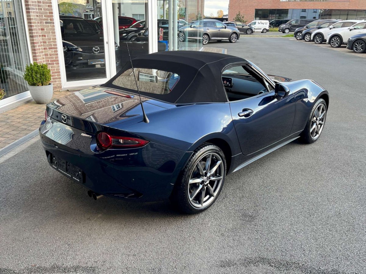 Mazda MX-5 ND 2.0 SKY-G EXCLUSIVE LINE (184pk) / BTW AFTRB