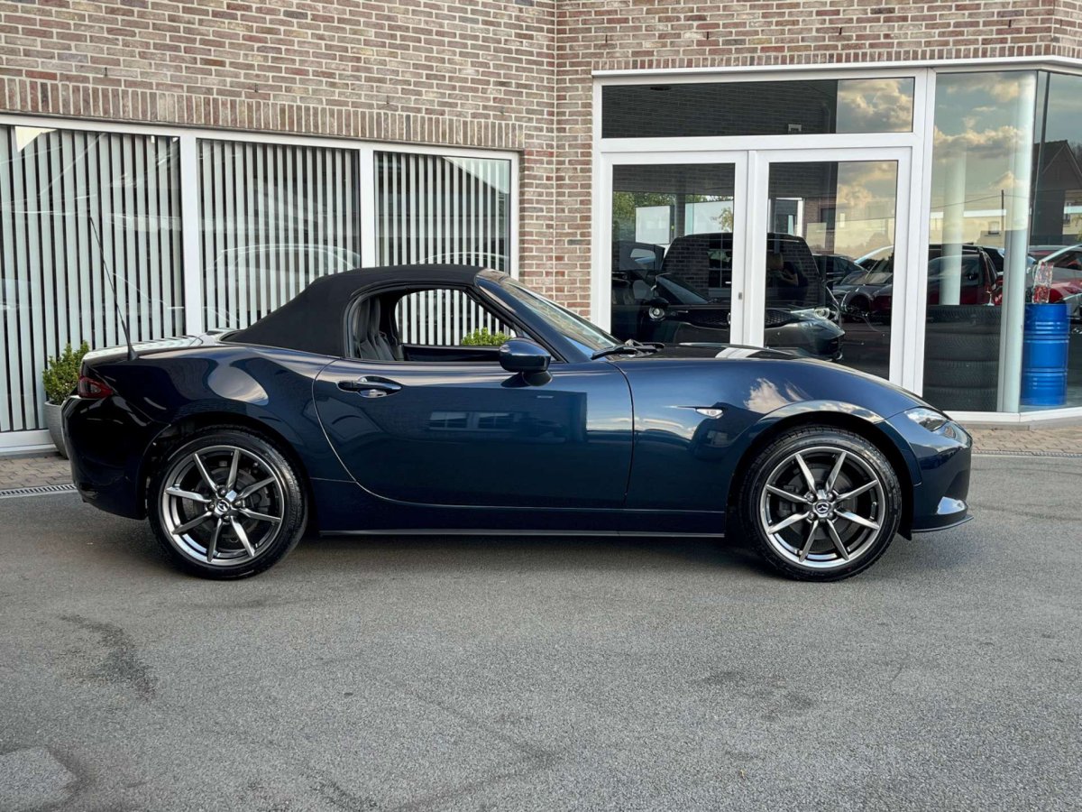 Mazda MX-5 ND 2.0 SKY-G EXCLUSIVE LINE (184pk) / BTW AFTRB