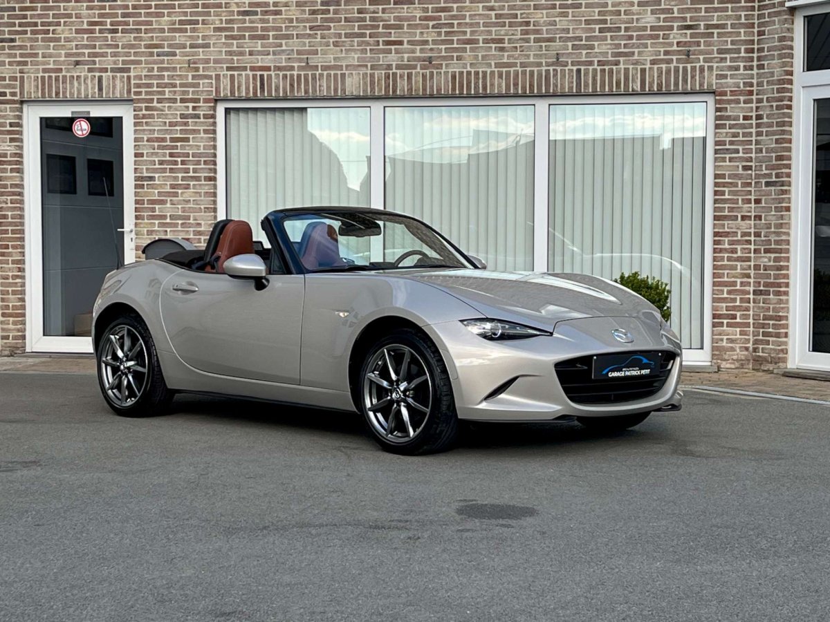 Mazda MX-5 ND 2.0 SKY-G KAZARI (184pk) / BTW AFTRB