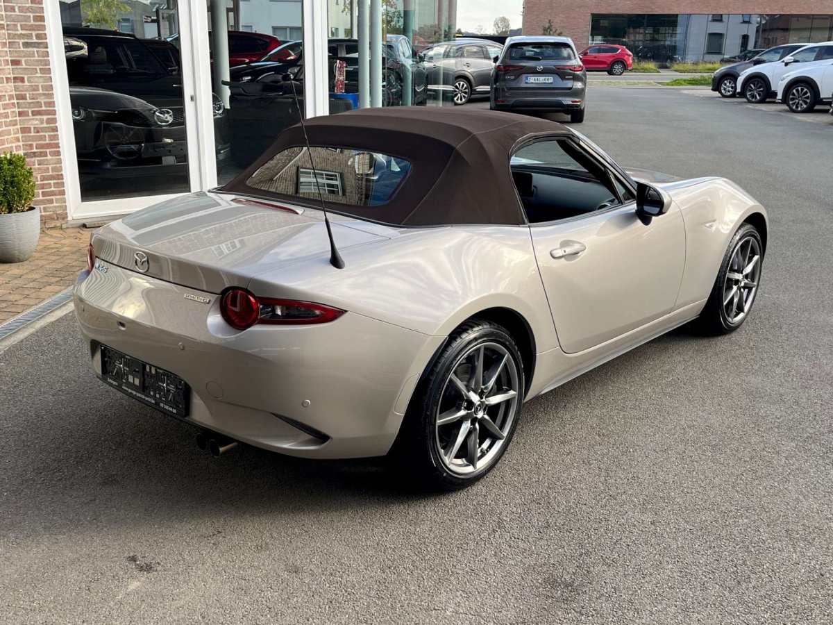 Mazda MX-5 ND 2.0 SKY-G KAZARI (184pk) / BTW AFTRB