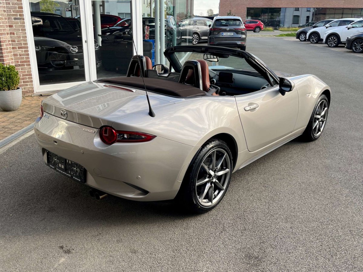 Mazda MX-5 ND 2.0 SKY-G KAZARI (184pk) / BTW AFTRB