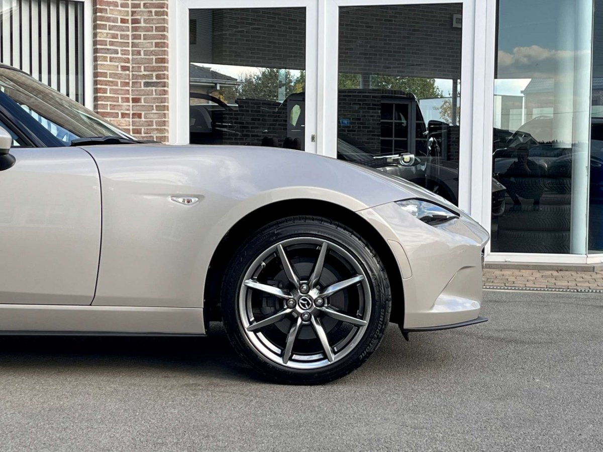 Mazda MX-5 ND 2.0 SKY-G KAZARI (184pk) / BTW AFTRB