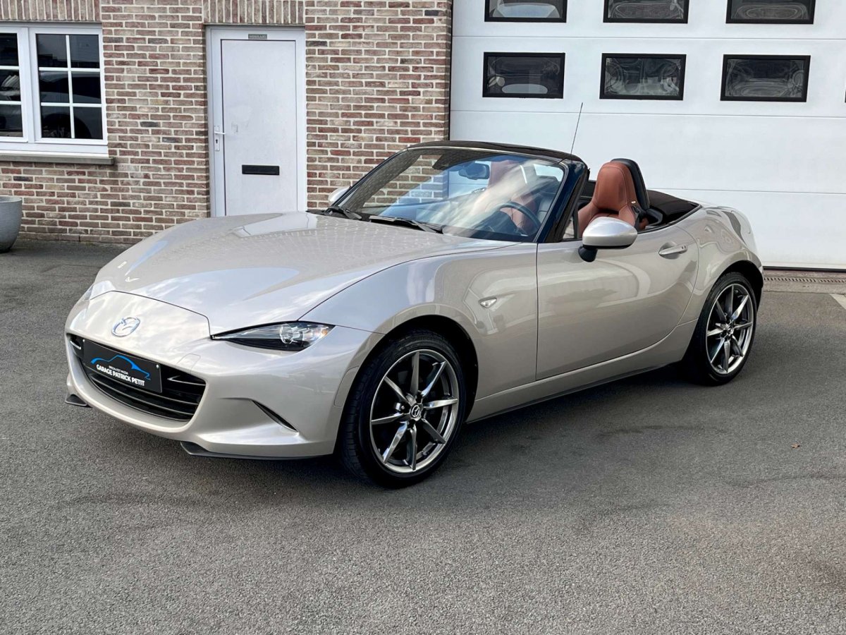 Mazda MX-5 ND 2.0 SKY-G KAZARI (184pk) / BTW AFTRB