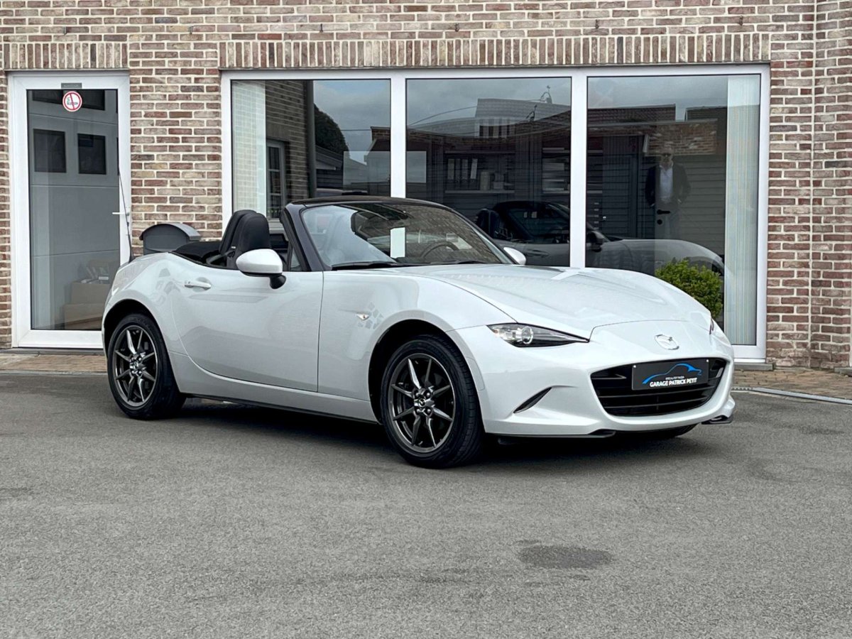 Mazda MX-5 ND 1.5 SKY-G SKYCRUISE (132pk)