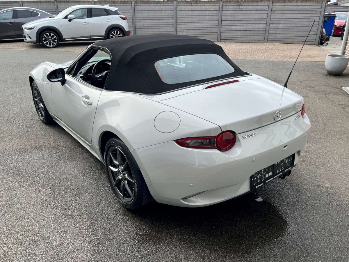 Mazda MX-5 ND 1.5 SKY-G SKYCRUISE (132pk)