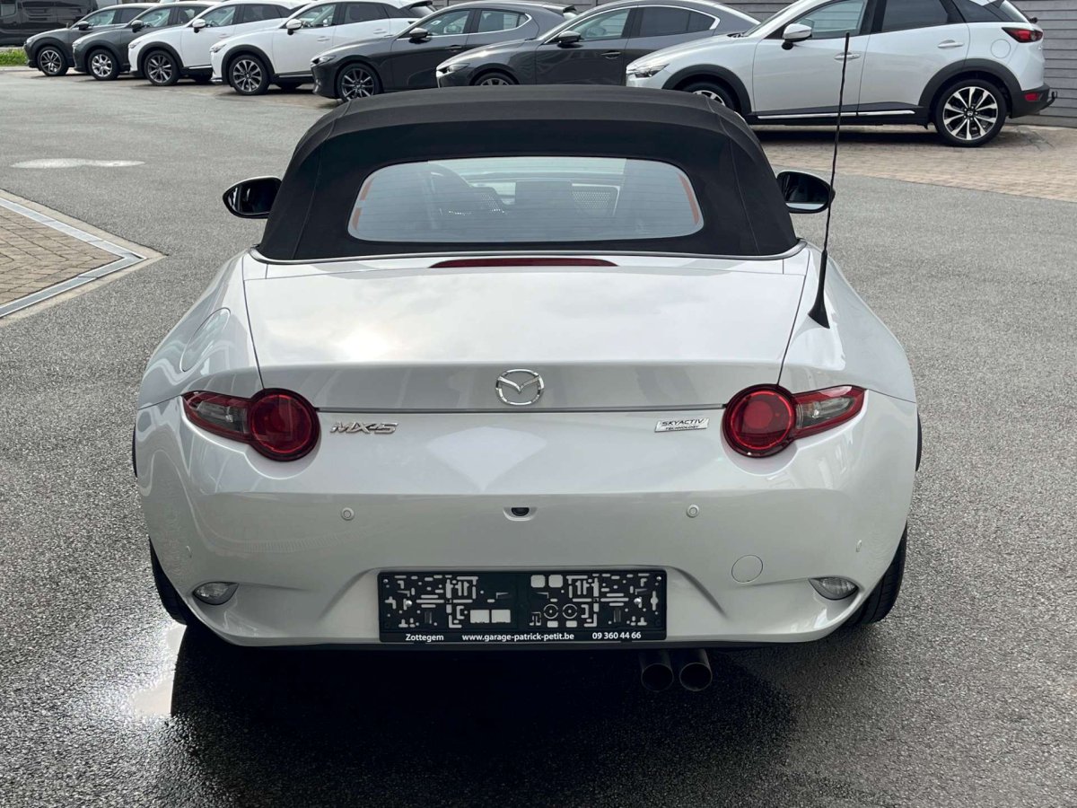 Mazda MX-5 ND 1.5 SKY-G SKYCRUISE (132pk)