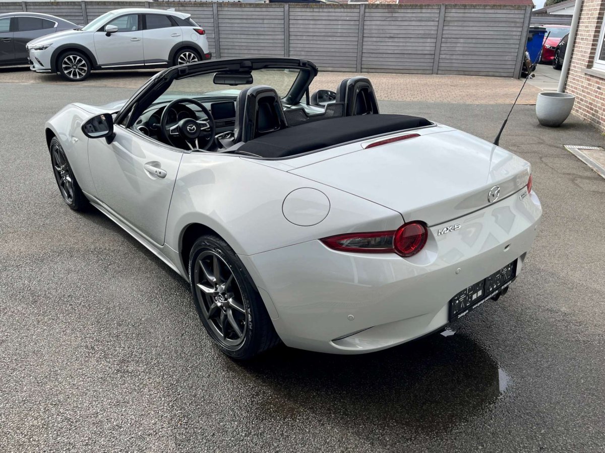 Mazda MX-5 ND 1.5 SKY-G SKYCRUISE (132pk)