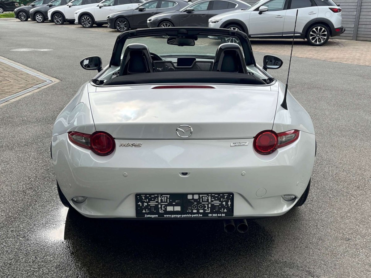 Mazda MX-5 ND 1.5 SKY-G SKYCRUISE (132pk)