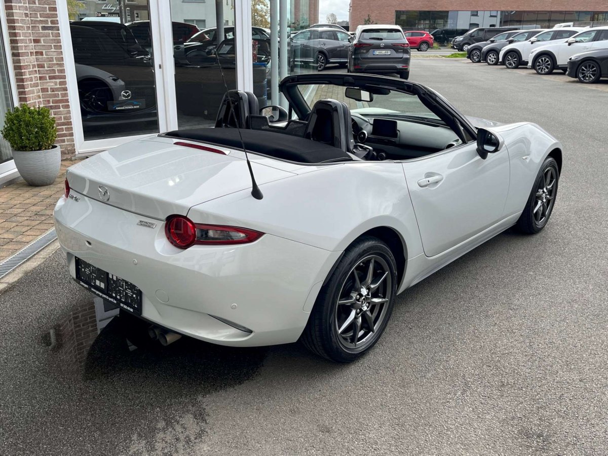 Mazda MX-5 ND 1.5 SKY-G SKYCRUISE (132pk)