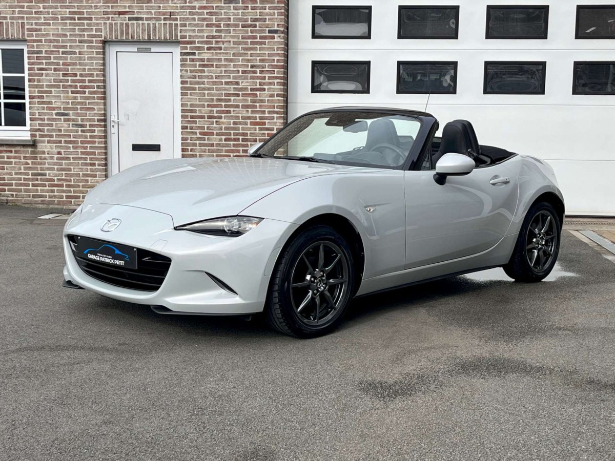 Mazda MX-5 ND 1.5 SKY-G SKYCRUISE (132pk)