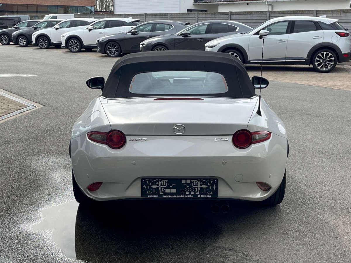 Mazda MX-5 ND 2.0 SKY-G SKYCRUISE