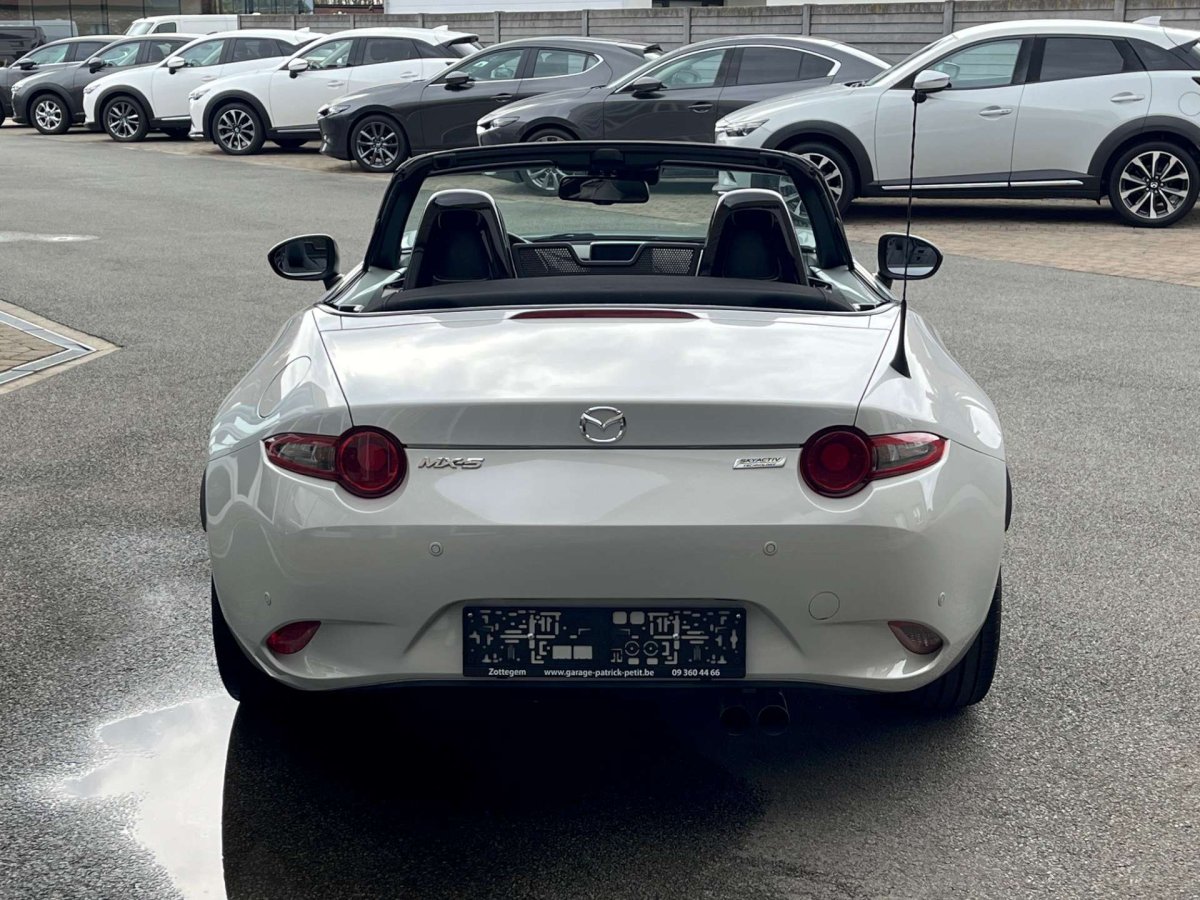 Mazda MX-5 ND 2.0 SKY-G SKYCRUISE