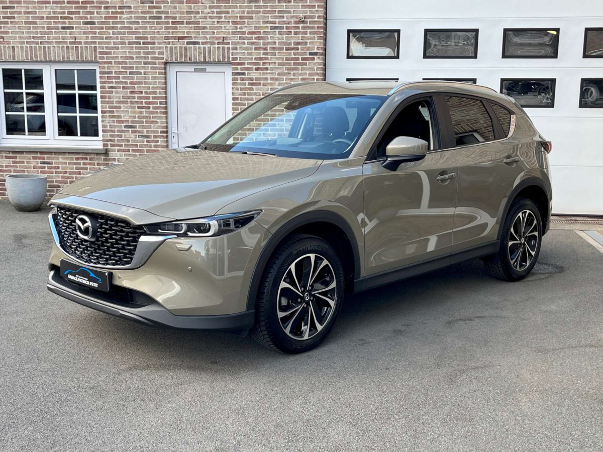 Mazda CX-5 2.0 M-HYBRID ADVANTAGE