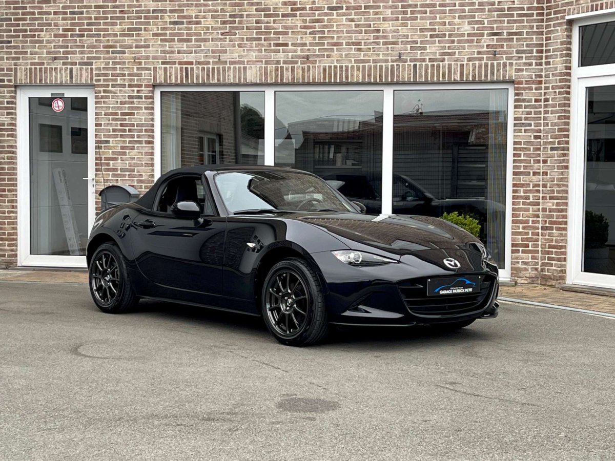 Mazda MX-5 ND 1.5 SKY-G HOMURA