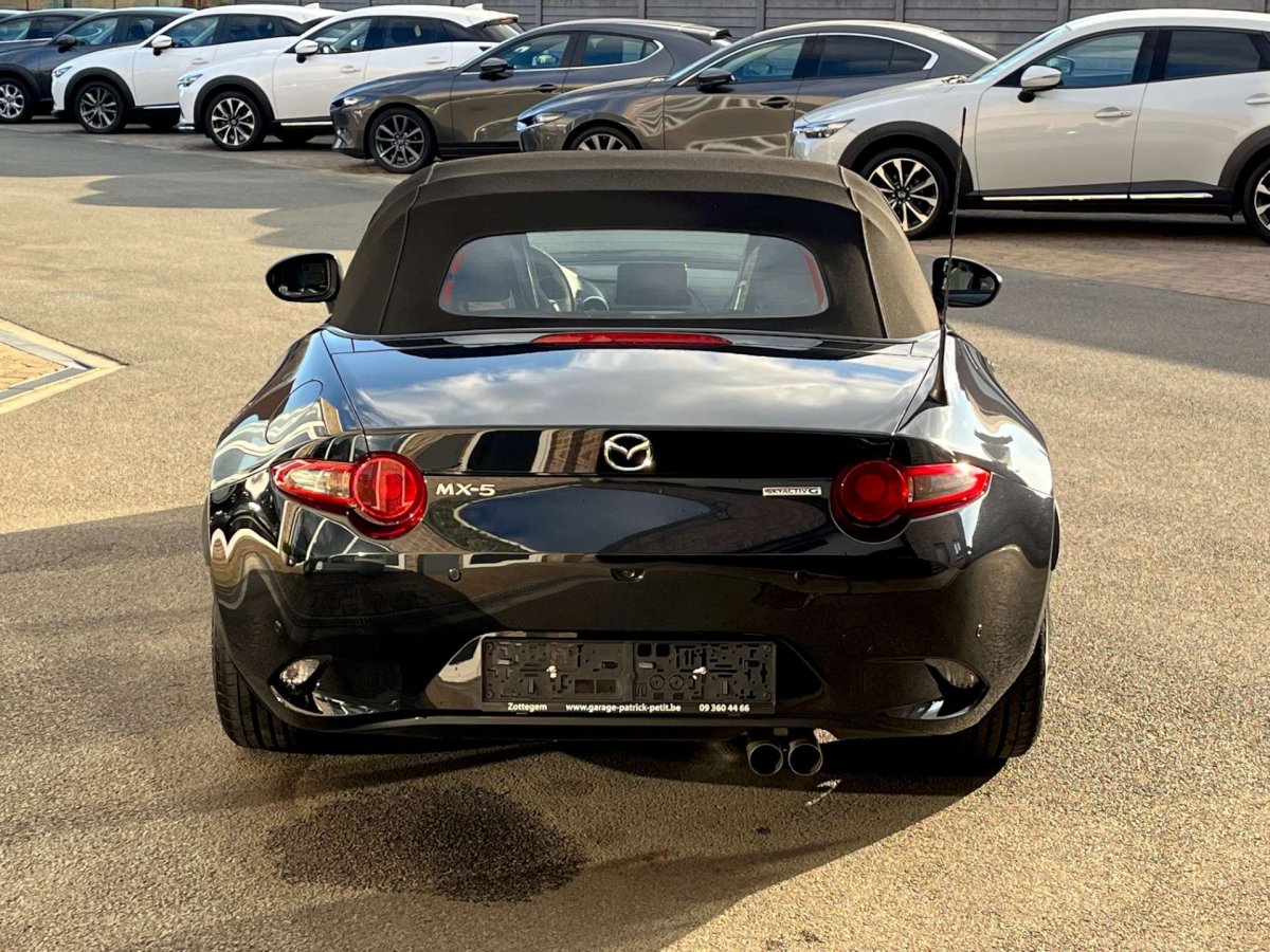 Mazda MX-5 ND 1.5 SKY-G HOMURA