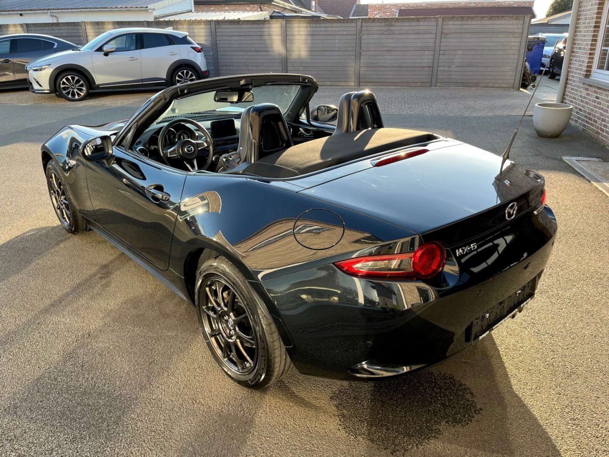 Mazda MX-5 ND 1.5 SKY-G HOMURA