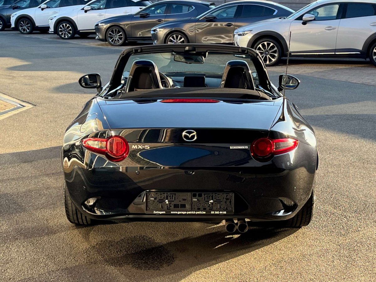 Mazda MX-5 ND 1.5 SKY-G HOMURA