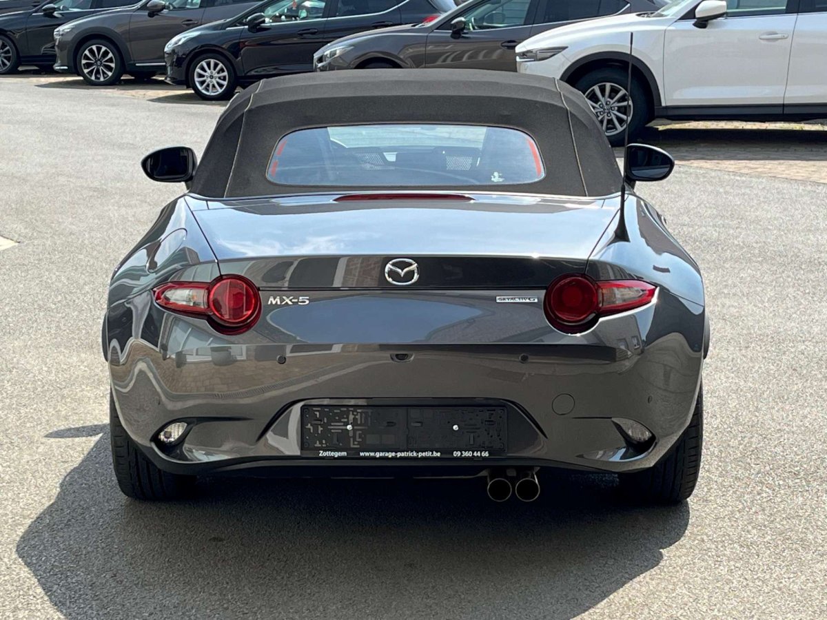 Mazda MX-5 ND 2.0 SKY-G Homura (184pk) / BTW AFTRB