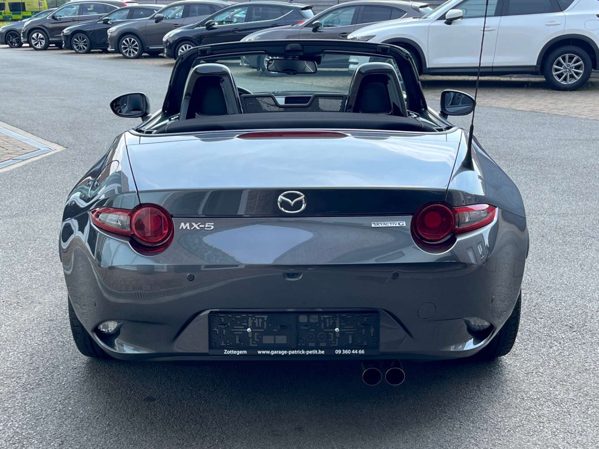 Mazda MX-5 ND 2.0 SKY-G Homura (184pk) / BTW AFTRB