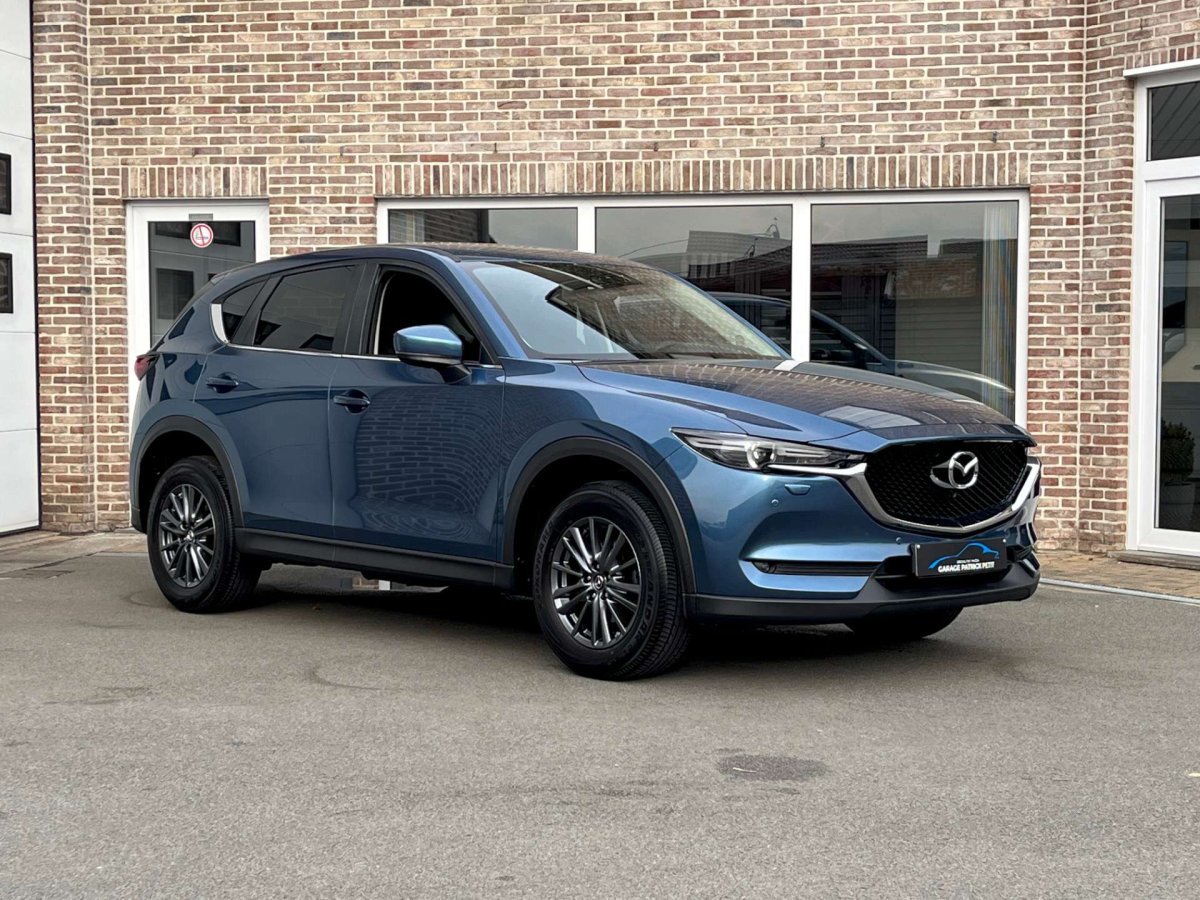 Mazda CX-5 2.0 SKY-G / 360 camera / Apple