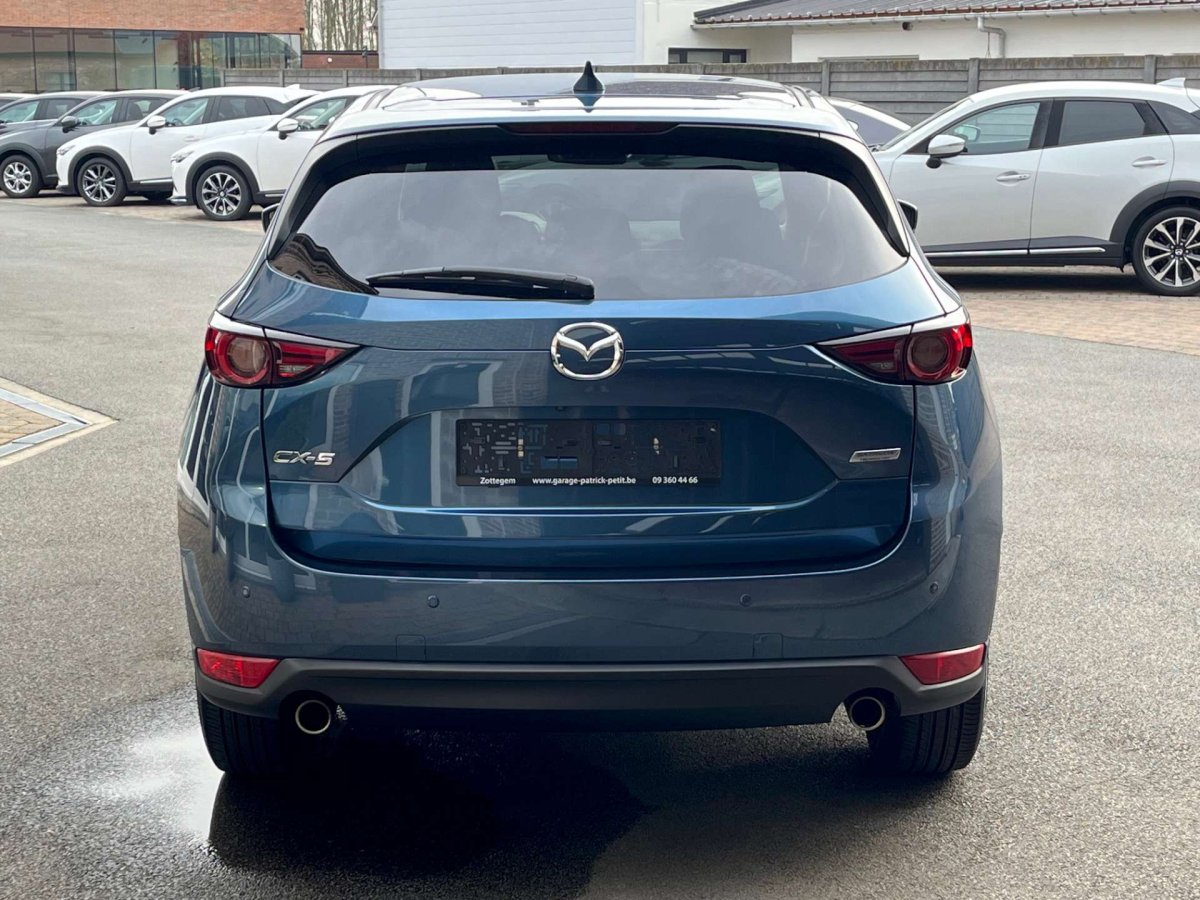 Mazda CX-5 2.0 SKY-G / 360 camera / Apple