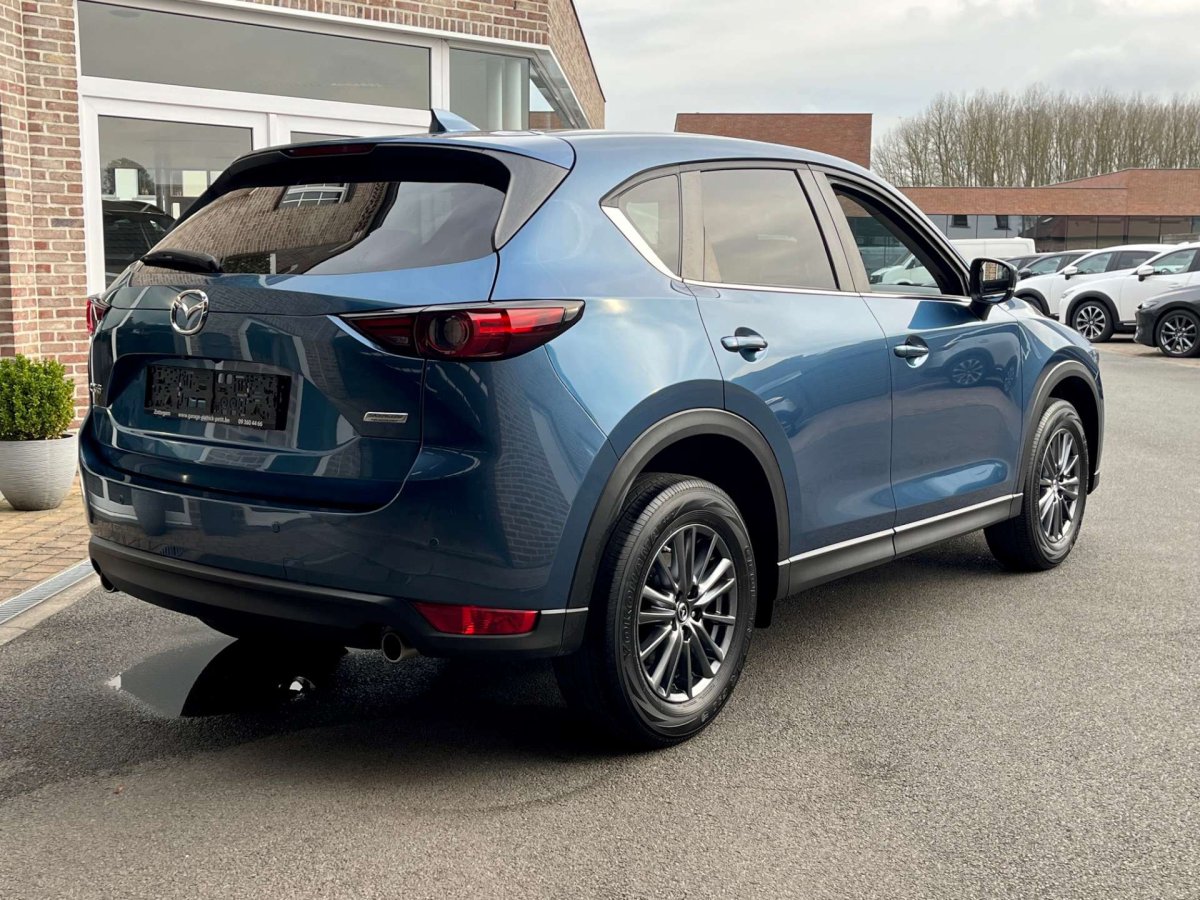 Mazda CX-5 2.0 SKY-G / 360 camera / Apple