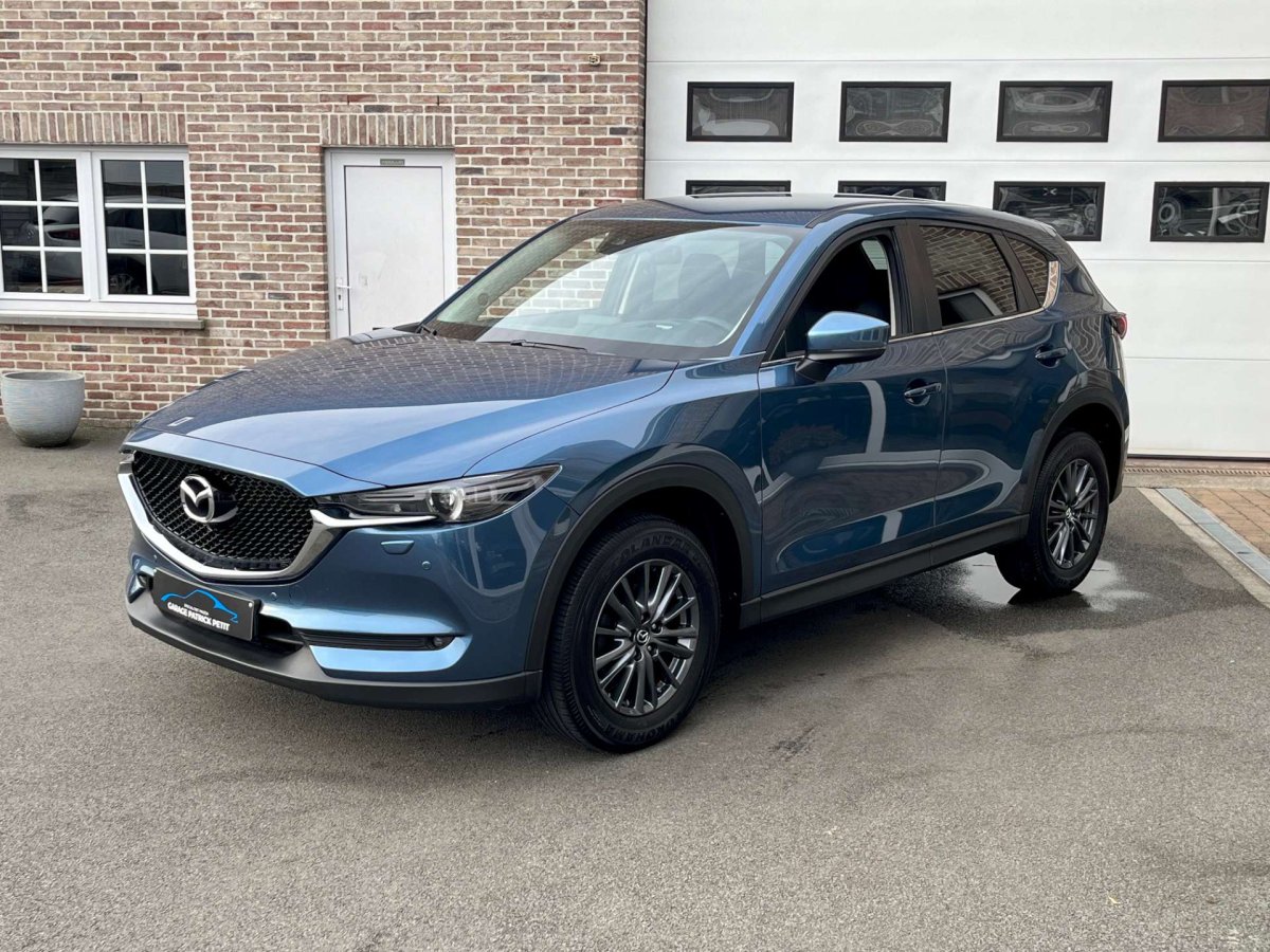 Mazda CX-5 2.0 SKY-G / 360 camera / Apple