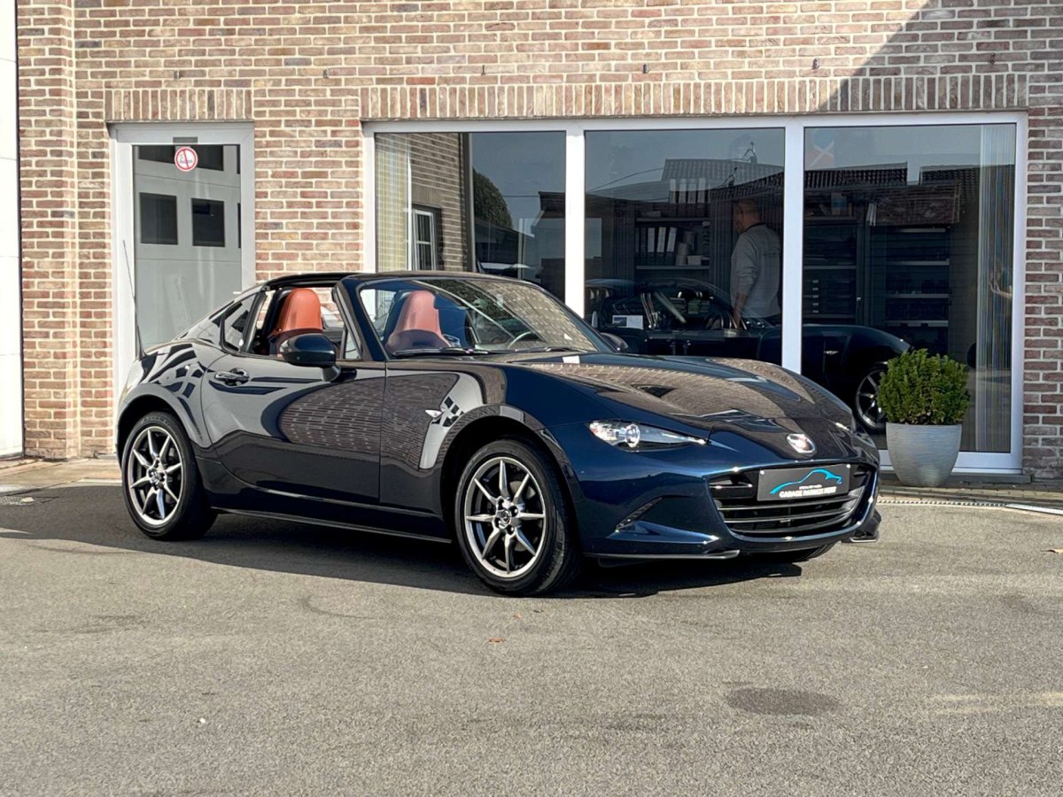 Mazda MX-5 ND RF 1.5 SKYCRUISE Takumi / Apple Carplay