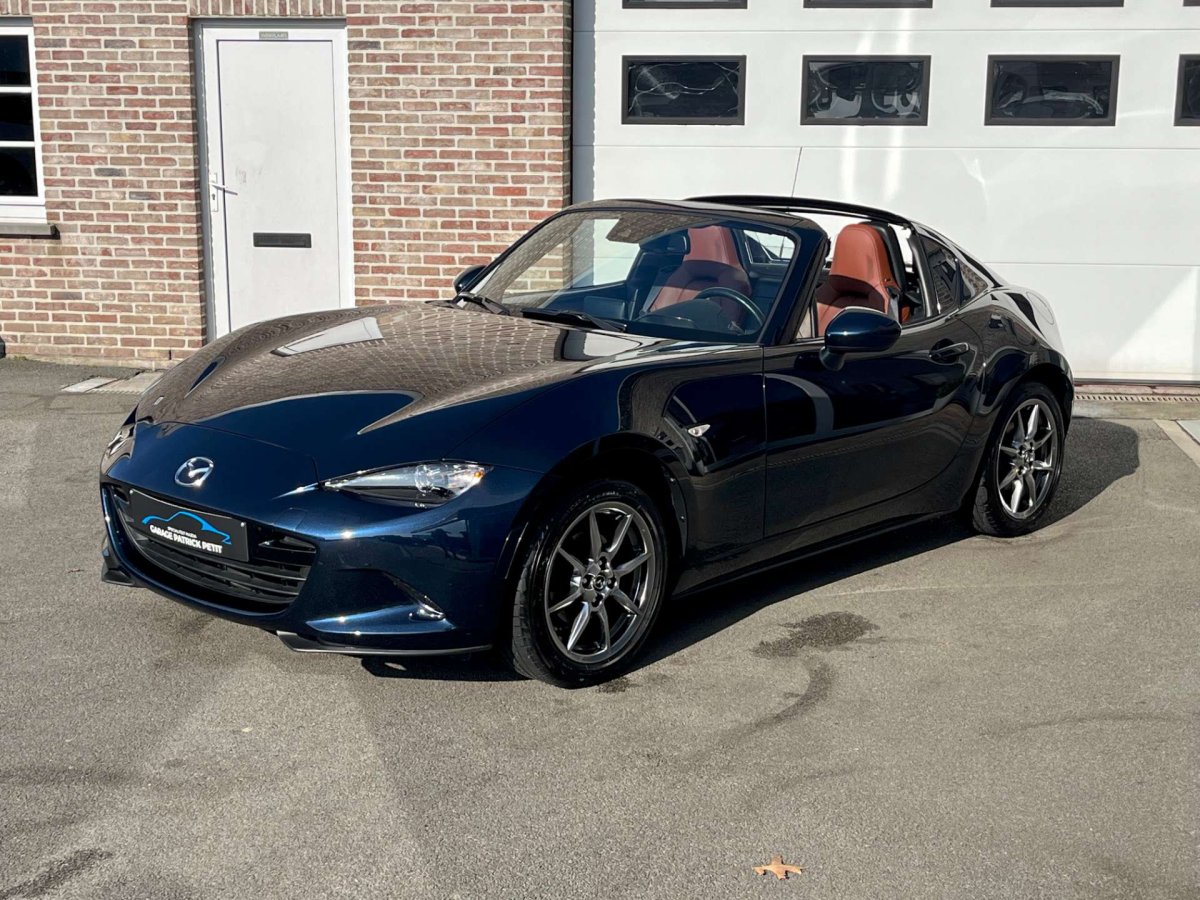 Mazda MX-5 ND RF 1.5 SKYCRUISE Takumi / Apple Carplay