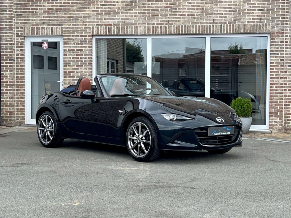 Mazda MX-5 ND 2.0 SKY-G KINENBI (184pk) / BTW AFTRB