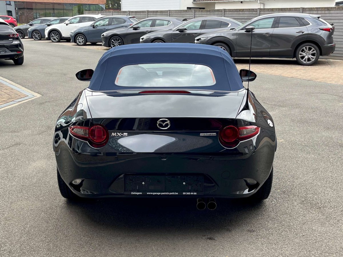 Mazda MX-5 ND 2.0 SKY-G KINENBI (184pk) / BTW AFTRB