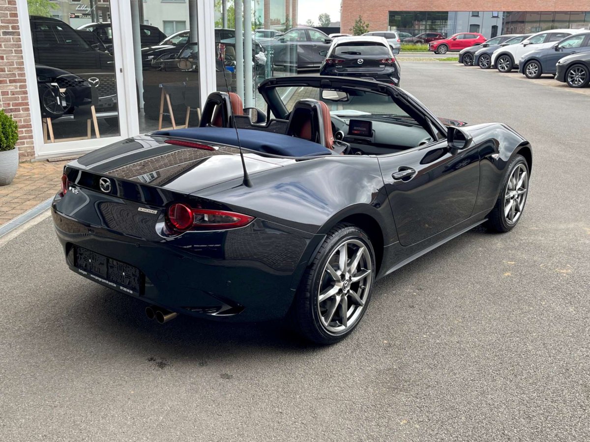 Mazda MX-5 ND 2.0 SKY-G KINENBI (184pk) / BTW AFTRB