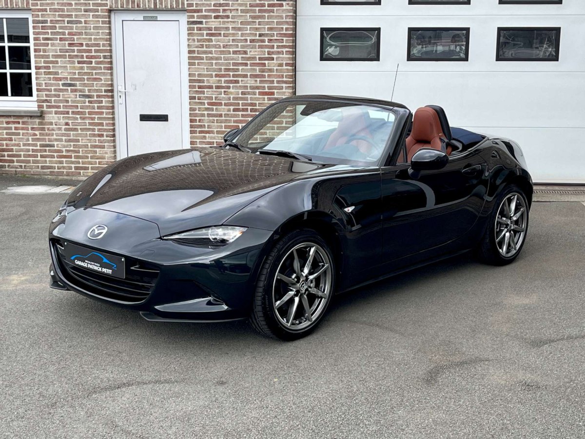 Mazda MX-5 ND 2.0 SKY-G KINENBI (184pk) / BTW AFTRB