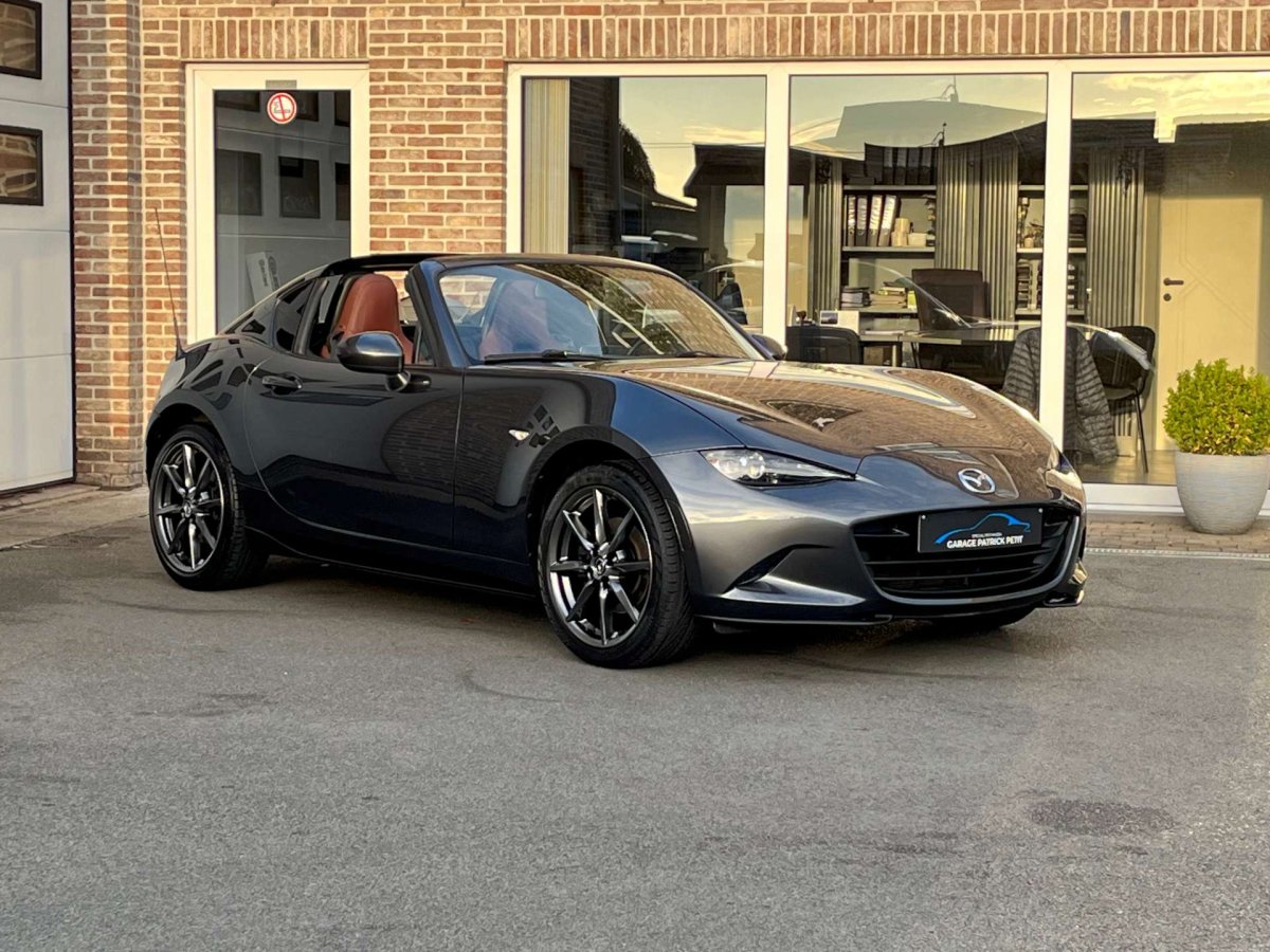 Mazda MX-5 ND RF 2.0 SKY-G SKYCRUISE Takumi / Aero Pack