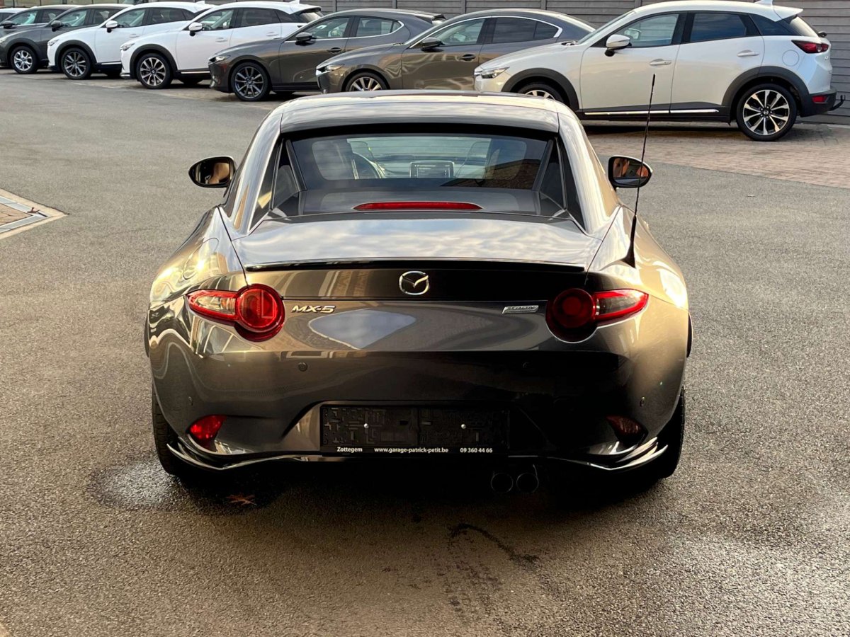 Mazda MX-5 ND RF 2.0 SKY-G SKYCRUISE Takumi / Aero Pack